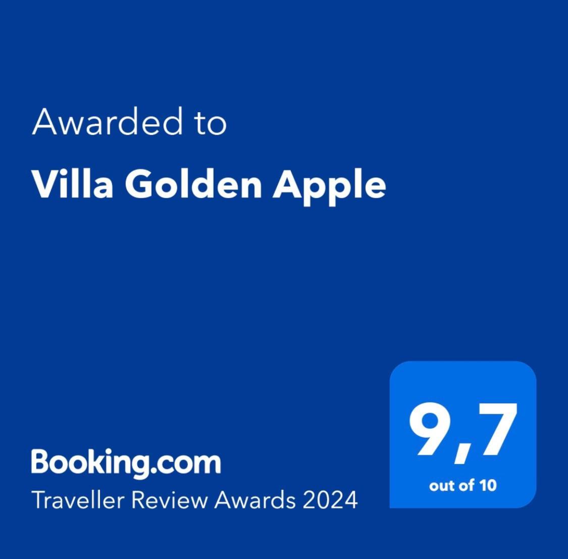 Villa Golden Apple Seline Ngoại thất bức ảnh